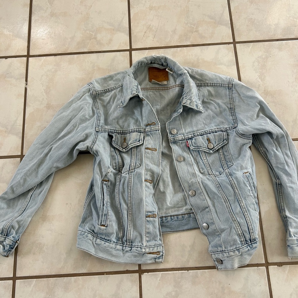 Levi's Light Blue Denim Jacket